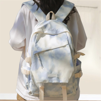 CaringKleing书包女生小学生新款减负初中生高中学生大学生双肩包