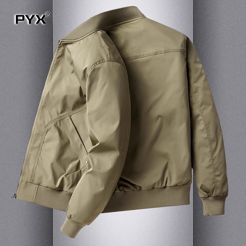 高端美式飞行夹克外套男士春秋冬季2025新款上衣加厚棒球服男款潮