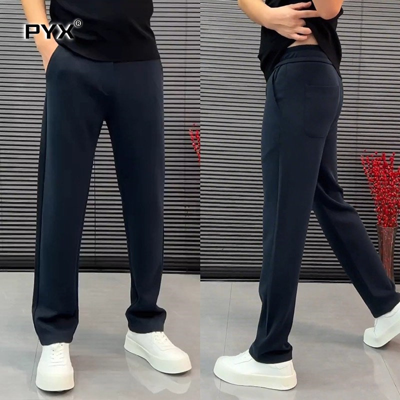 男士高端品牌休闲裤2025新款秋冬季男裤今年流行爆款裤子男款加绒