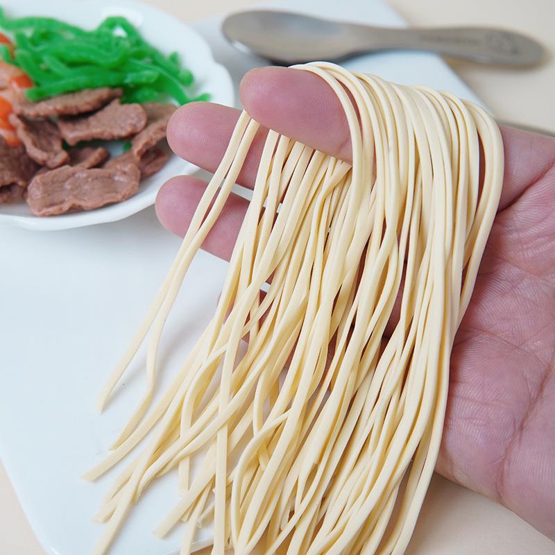 仿真面条道具过家家手工制作食玩面条配件餐厨具挂面