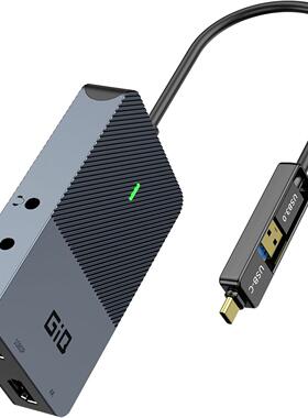 Type-C扩展坞USB集线器HUB/4设备拓展重4K显示支持M1/M2