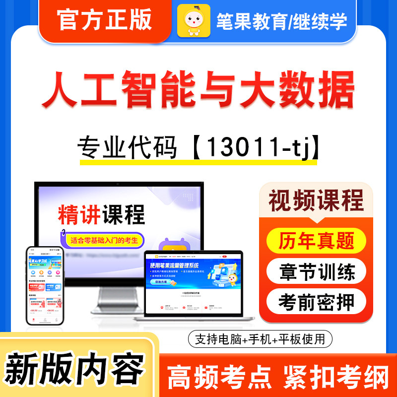13011-tj人工智能与大数据自考