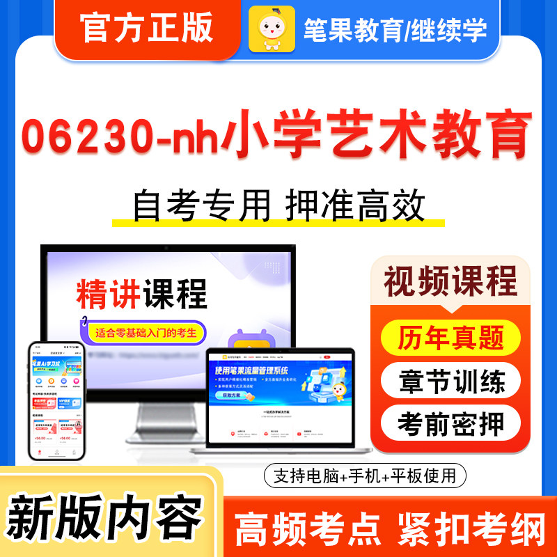 06230-nh小学艺术教育自考