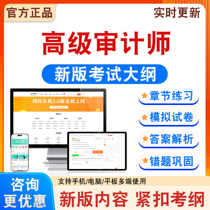 2026年高级审计师考试题库
