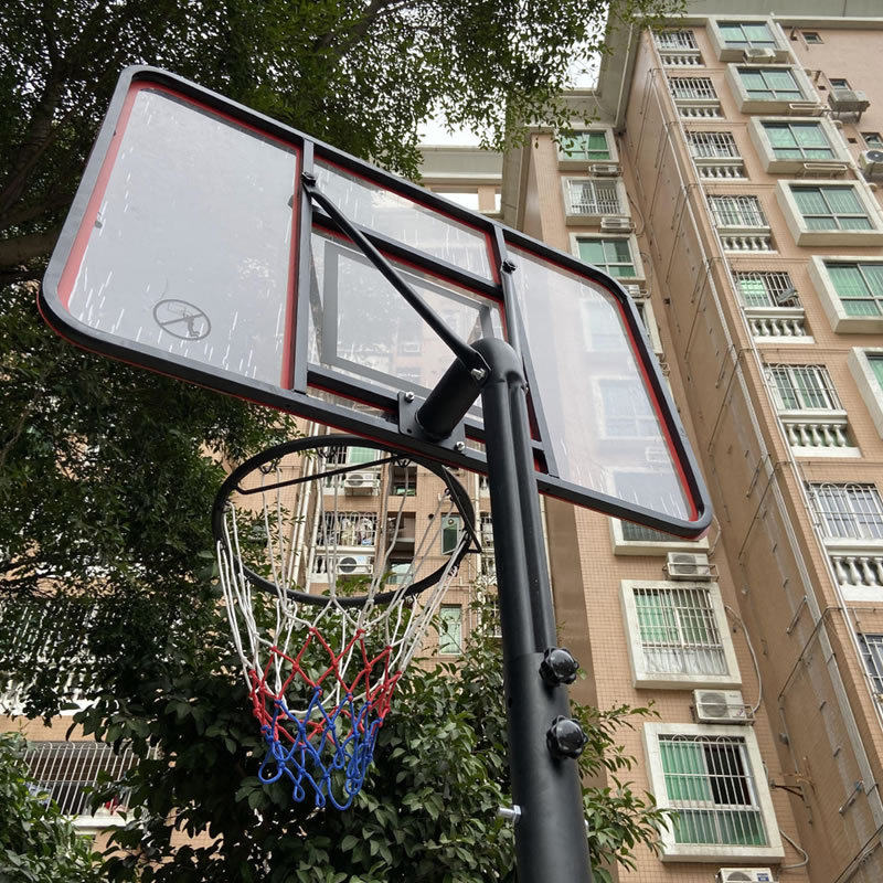 篮球架家用户外标准投篮筐儿童青少年室外成人可移动升降蓝球框架