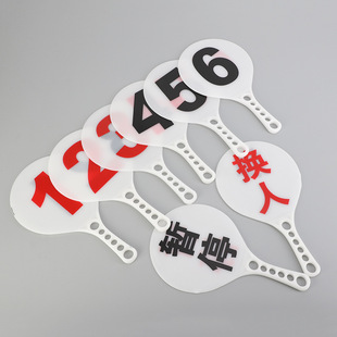 篮球换人牌篮球比赛记录台用品足球犯规指示牌次数牌示意牌暂停牌