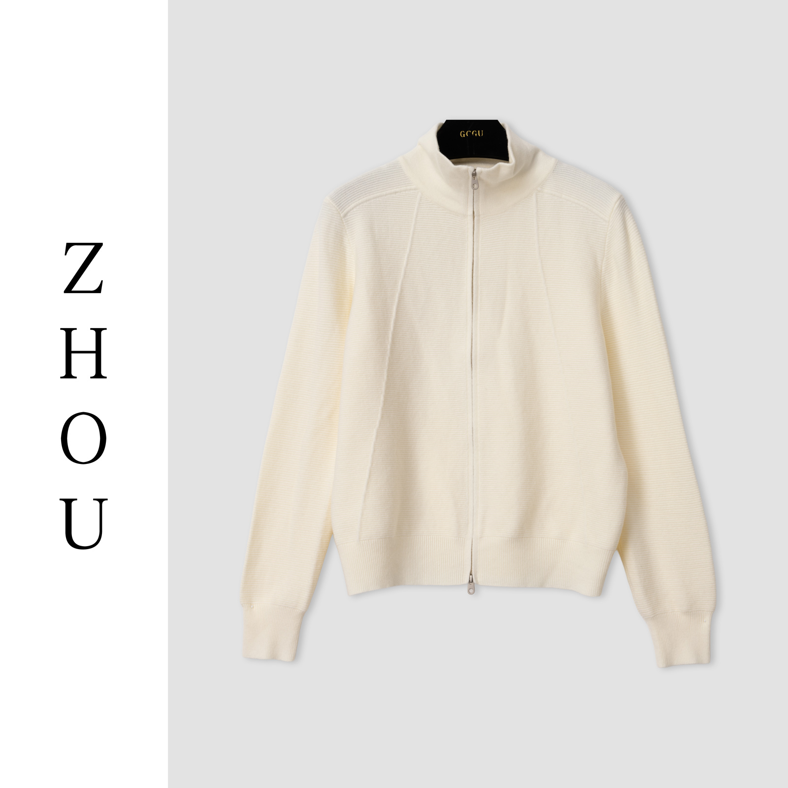 （周哥甄选）米色外套-30616