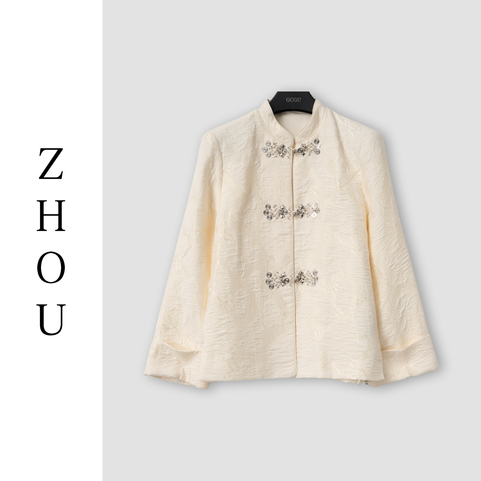 （周哥甄选）米色外套-31475