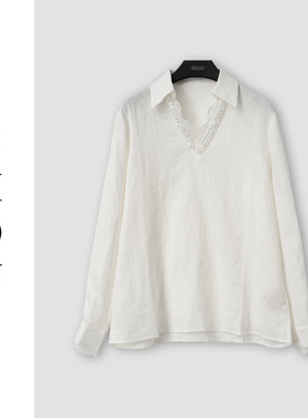 （周哥甄选）白色上衣-32638