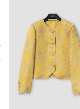 （周哥甄选）黄色外套-33250