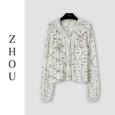 （周哥甄选）白色上衣-32177