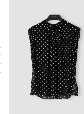 （周哥甄选）黑色背心-22956