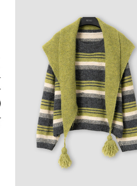 （周哥甄选）绿色上衣-32340