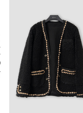 （周哥甄选）黑色外套-15969