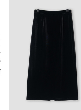 （周哥甄选） 黑色半身裙-32609