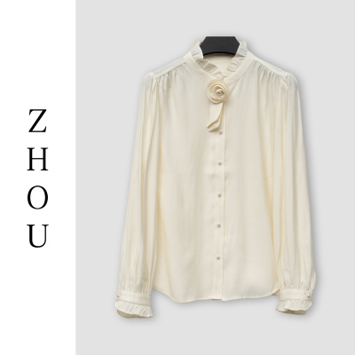 （周哥甄选）米色上衣-70325