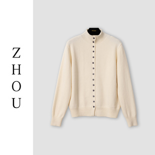 （周哥甄选）杏色上衣-19102