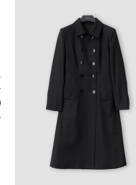 （周哥甄选）黑色风衣-32776