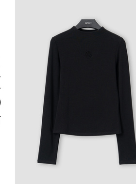 （周哥甄选）黑色上衣-30960