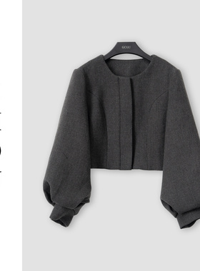 （周哥甄选）灰色外套-32608