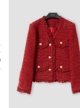 （周哥甄选）红色外套-32436