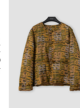 （周哥甄选）黄色外套-32371