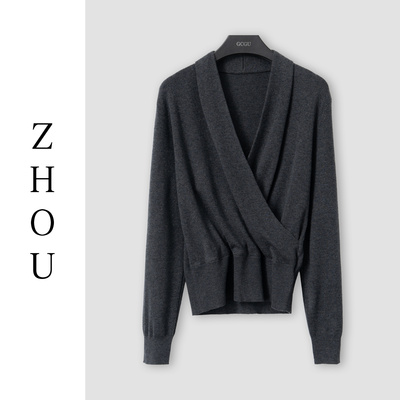 （周哥甄选）格雷灰上衣-33071