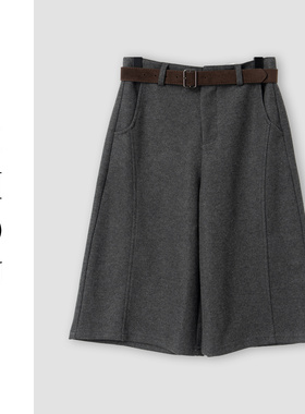 （周哥甄选）深灰色裤子-32512