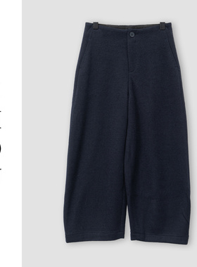 （周哥甄选）藏青裤子-33339