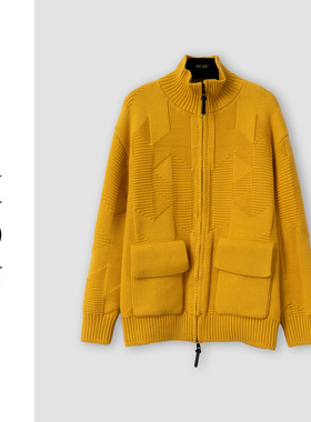 （周哥甄选）黄色外套-32133