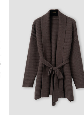 （周哥甄选） 甘草咖色外套-32723