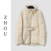 米色外套 周哥甄选 32796