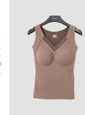 （周哥甄选）咖色背心-16945