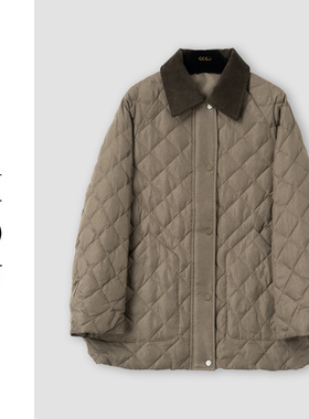 （周哥甄选）绿色羽绒服-32845