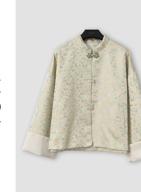 （周哥甄选）绿色外套-33162