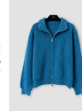 （周哥甄选）蓝色外套-31954