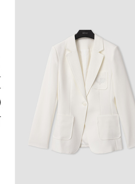 （周哥甄选）白色外套-30552