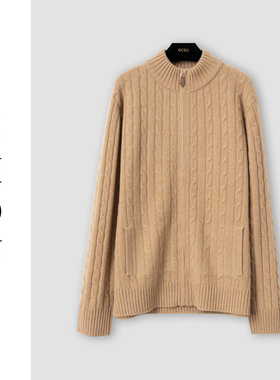 （周哥甄选）驼色外套-32132