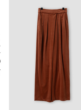 （周哥甄选）橙色裤子-32559