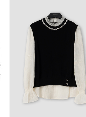 （周哥甄选）黑色上衣-32829