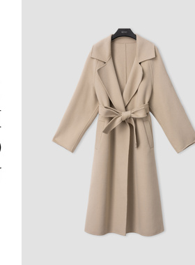 （周哥甄选）杏色外套-30880