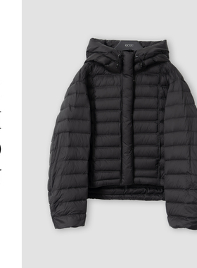 （周哥甄选）黑色羽绒服-32953