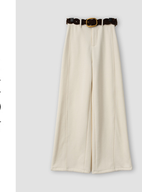 （周哥甄选）米色裤子-31596