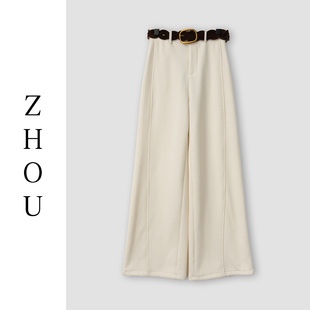 （周哥甄选）米色裤子-31596