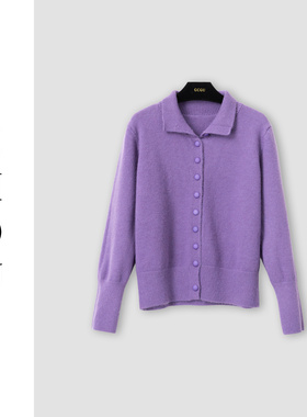 （周哥甄选）紫色上衣-31209