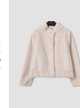 （周哥甄选）云贝米外套-30862