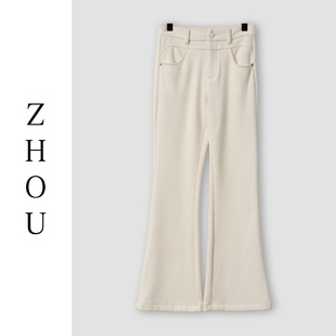 （周哥甄选）米色裤子-32581