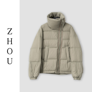 （周哥甄选 ）  灰绿色外套-32837