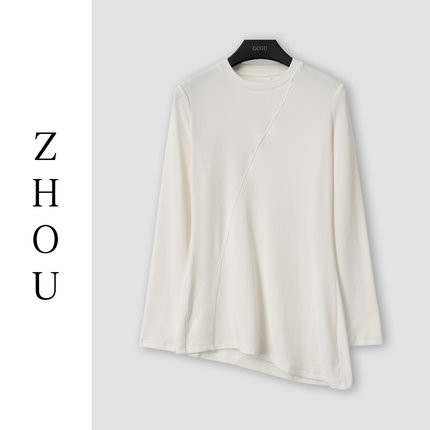 （周哥甄选）白色上衣-32261