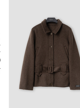 （周哥甄选）咖绿色外套-32598